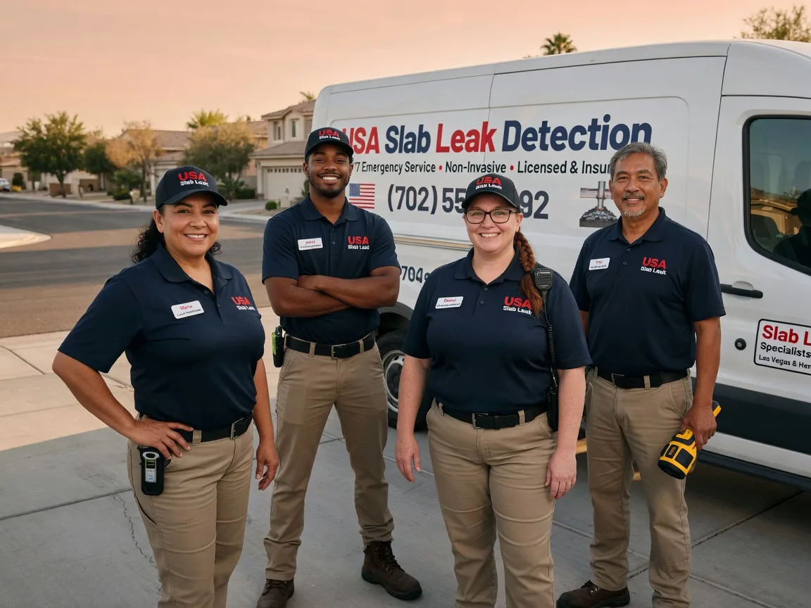 Slab Leak Repair company in West Danville, VT