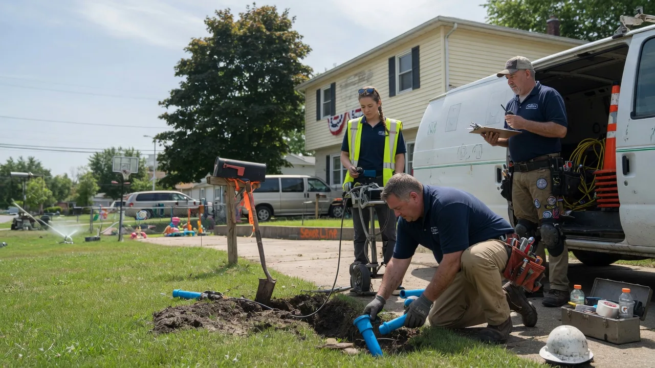 Slab Leak Repair in West Danville, VT near me